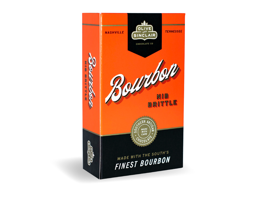 Bourbon Nib Brittle — Olive & Sinclair Chocolate Co. | Southern